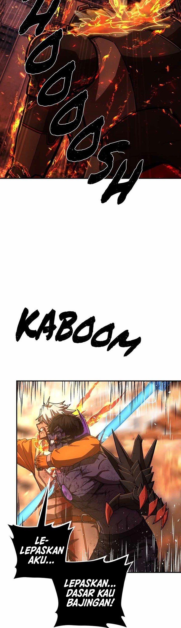 Hero Has Returned Bab 118 halaman 68