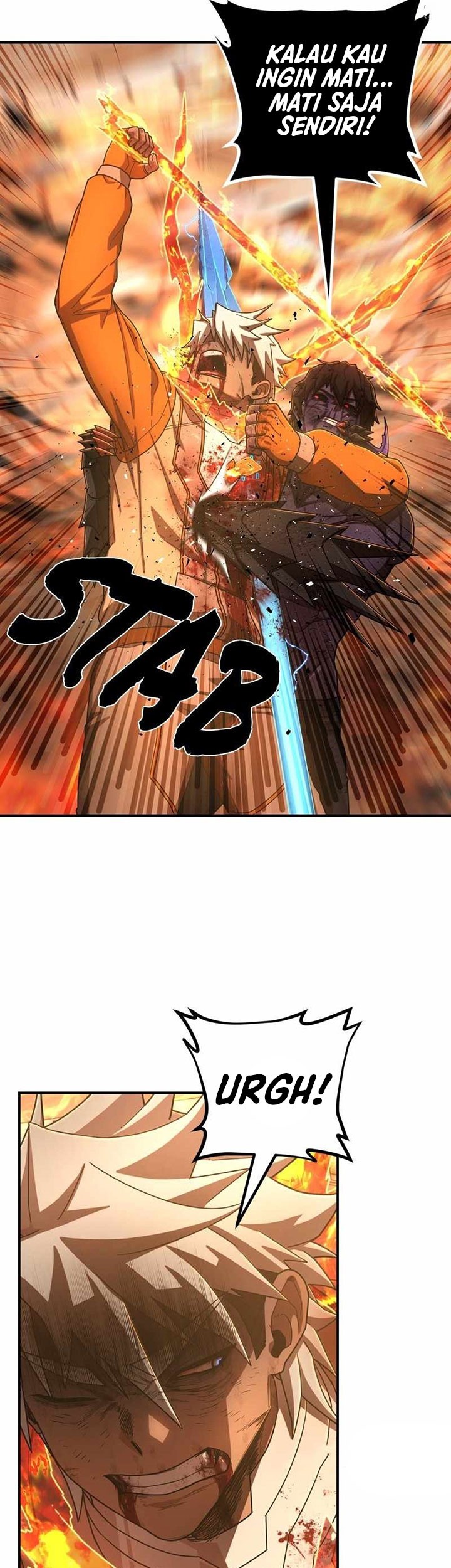 Hero Has Returned Bab 118 halaman 70