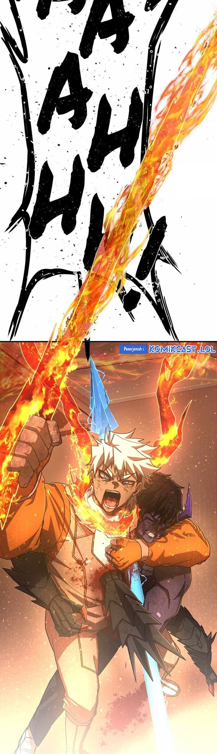 Hero Has Returned Bab 118 halaman 72