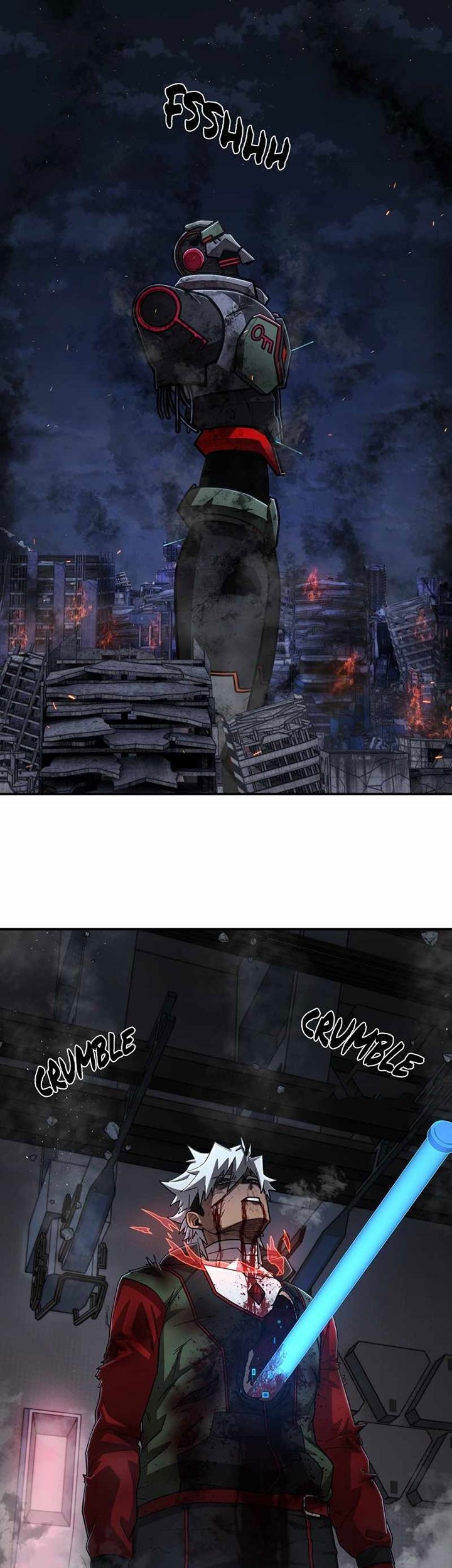 Hero Has Returned Bab 118 halaman 92
