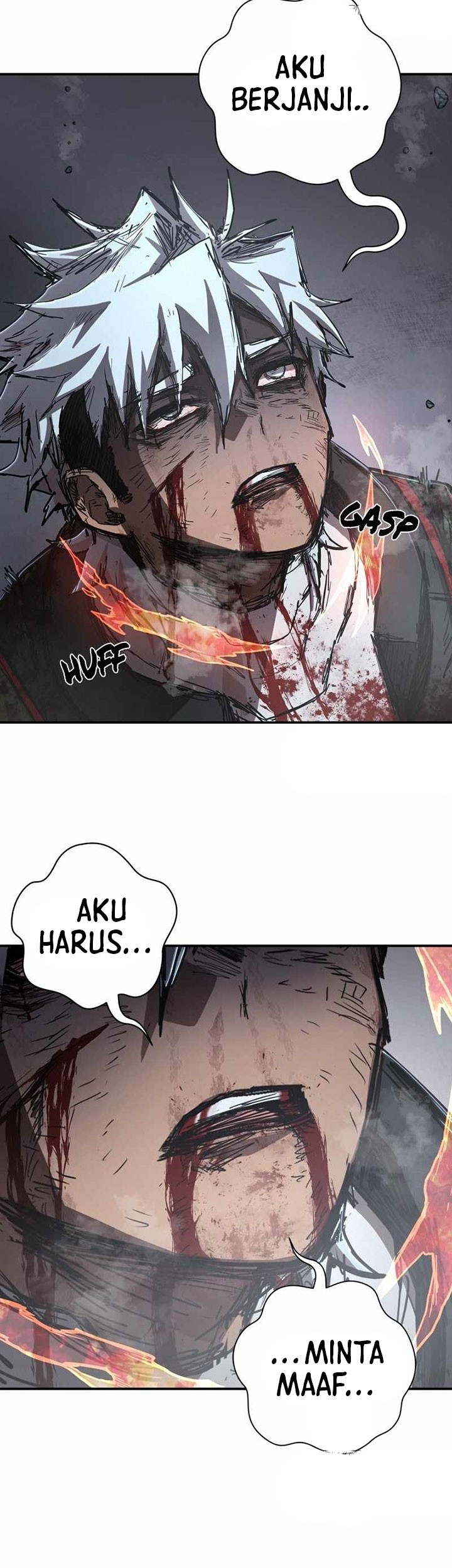 Hero Has Returned Bab 118 halaman 94