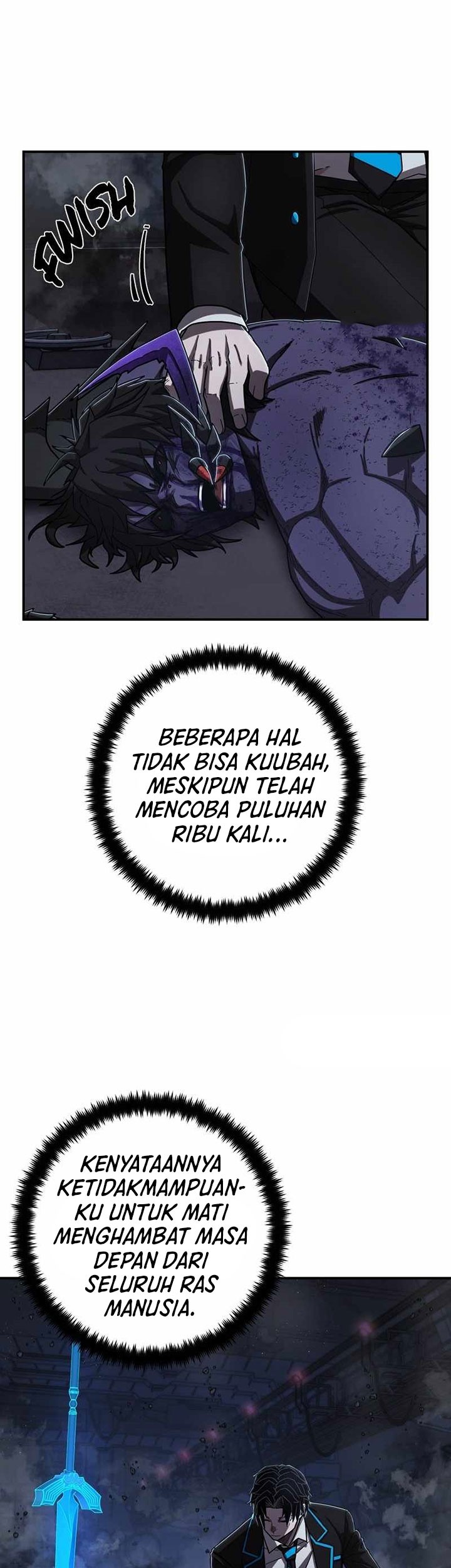 Hero Has Returned Bab 118 halaman 100