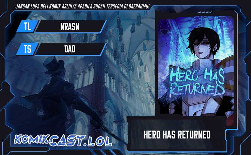 Hero Has Returned Bab 119 halaman 1