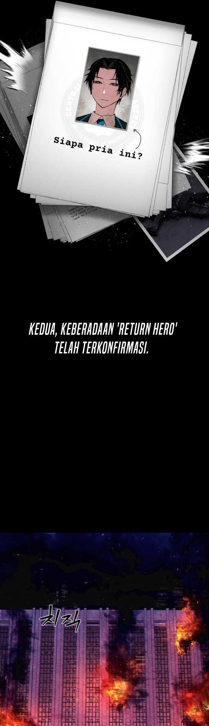 Hero Has Returned Bab 119 halaman 18