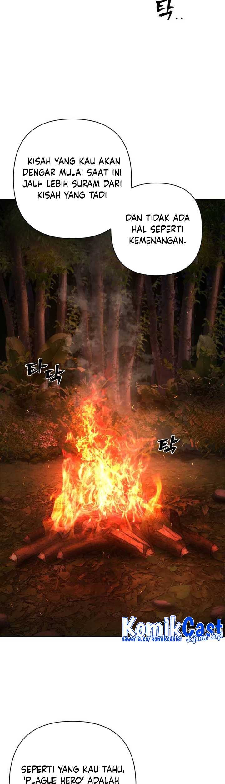 Hero Has Returned Bab 119 halaman 40