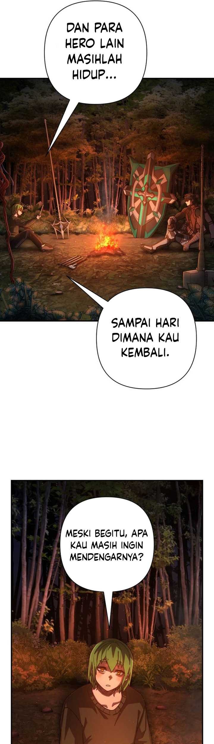 Hero Has Returned Bab 119 halaman 42