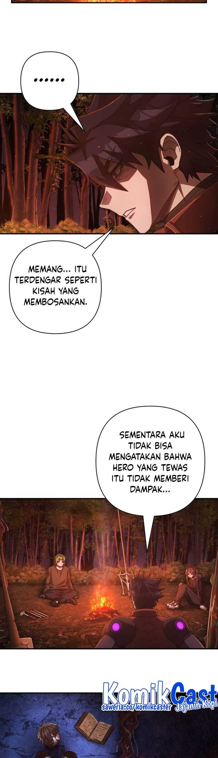 Hero Has Returned Bab 119 halaman 48