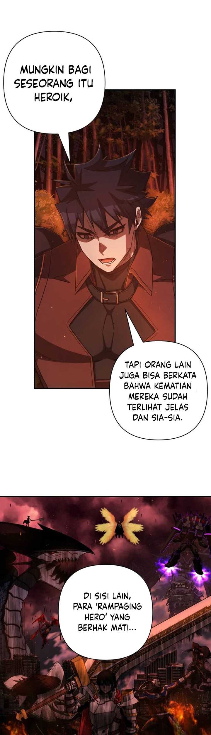 Hero Has Returned Bab 119 halaman 50