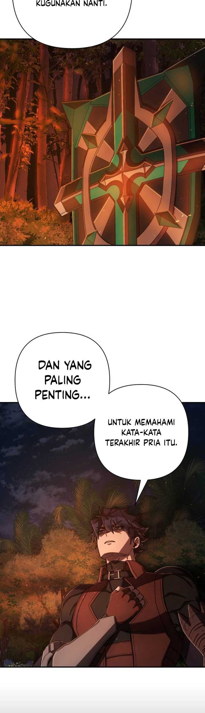 Hero Has Returned Bab 119 halaman 54