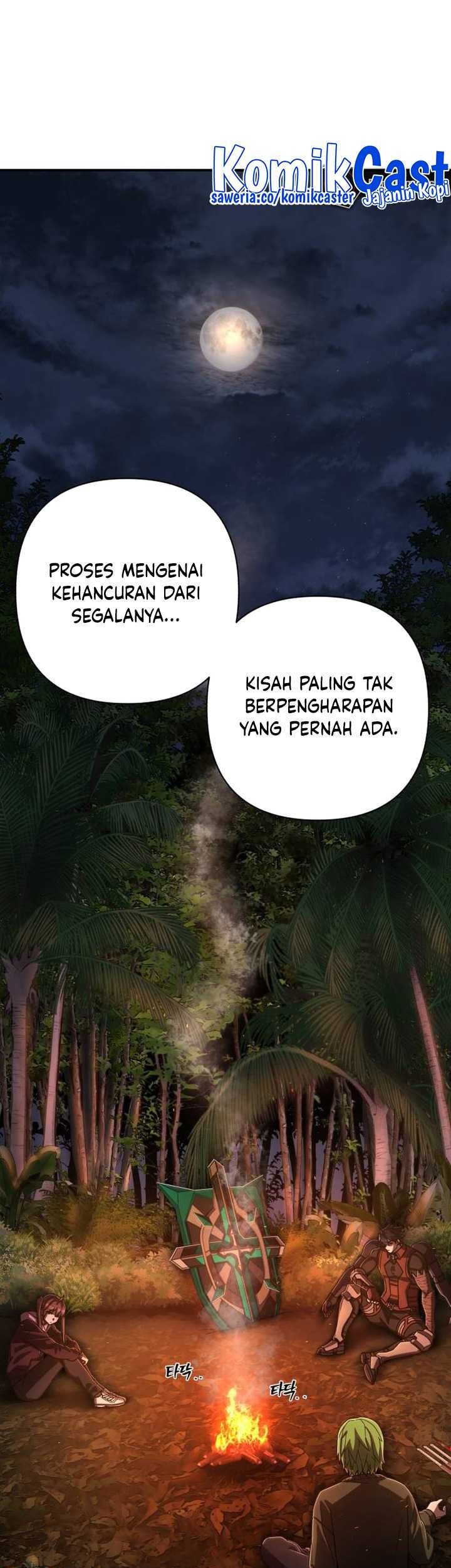 Hero Has Returned Bab 119 halaman 58