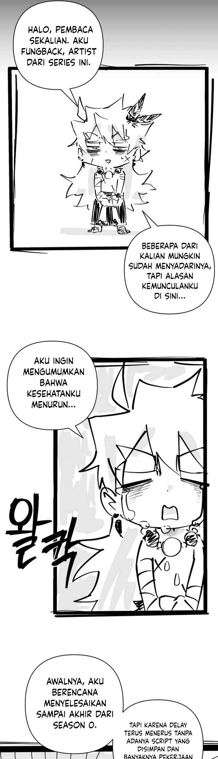 Hero Has Returned Bab 119 halaman 74