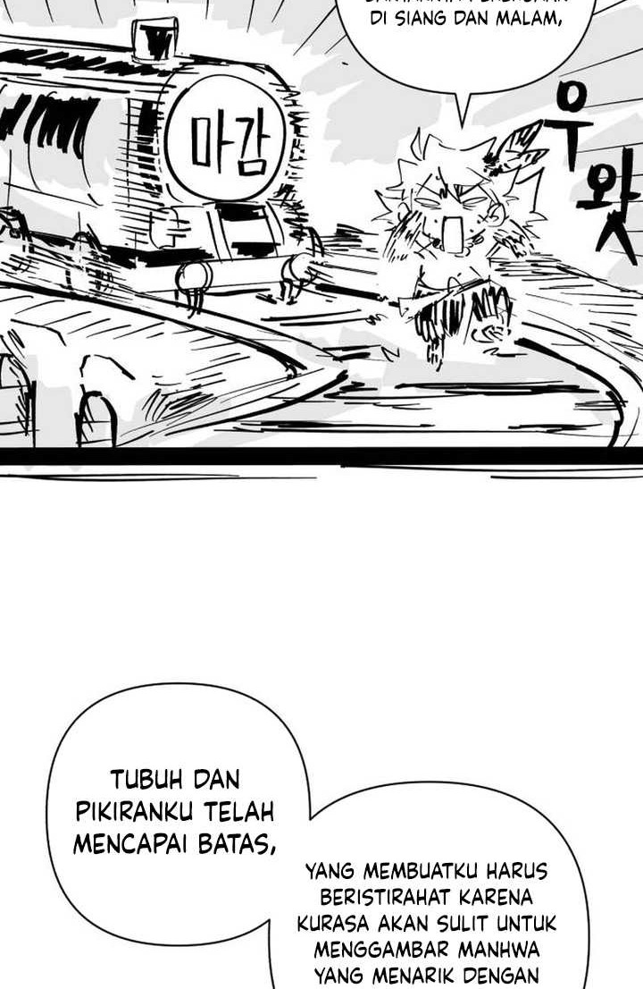 Hero Has Returned Bab 119 halaman 75