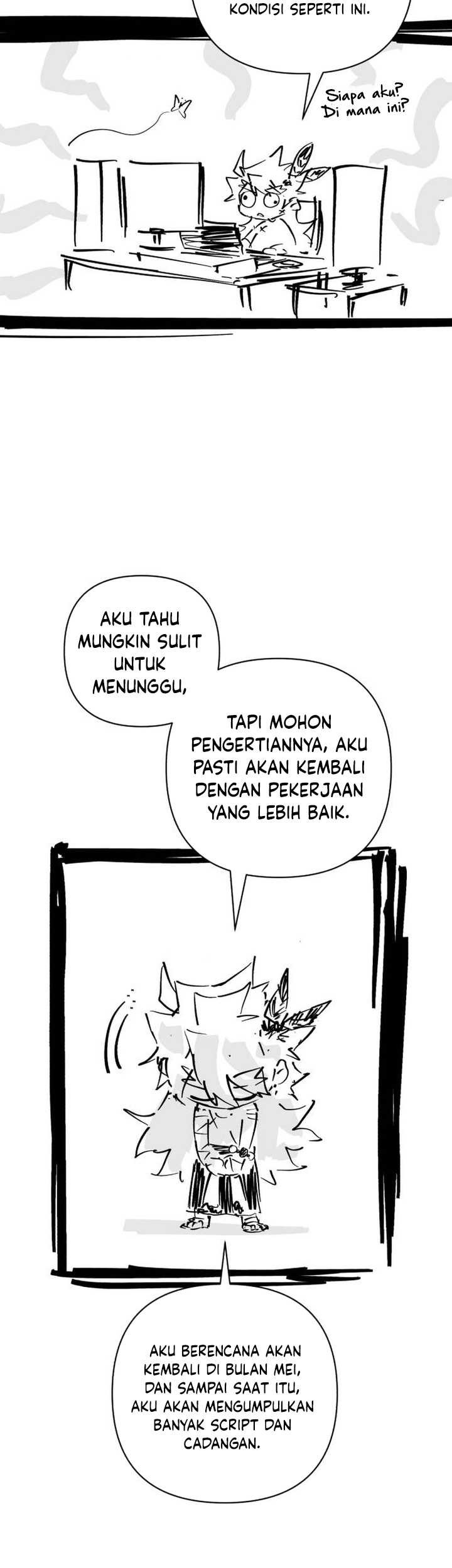 Hero Has Returned Bab 119 halaman 76