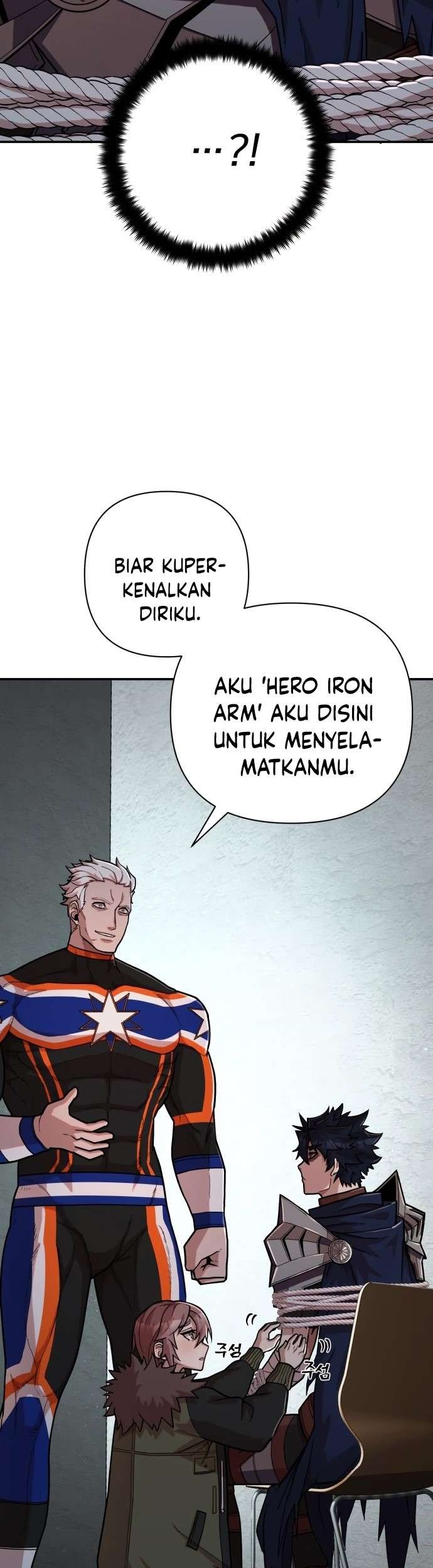 Hero Has Returned Bab 12 halaman 3