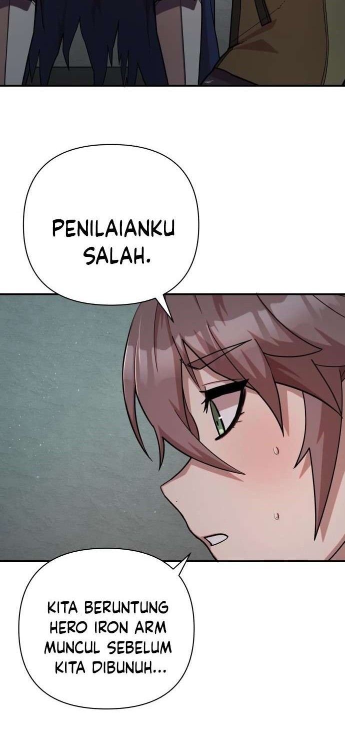 Hero Has Returned Bab 12 halaman 8