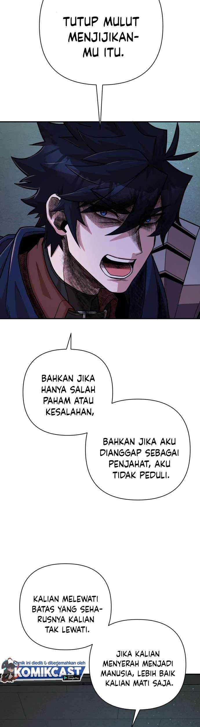 Hero Has Returned Bab 12 halaman 17