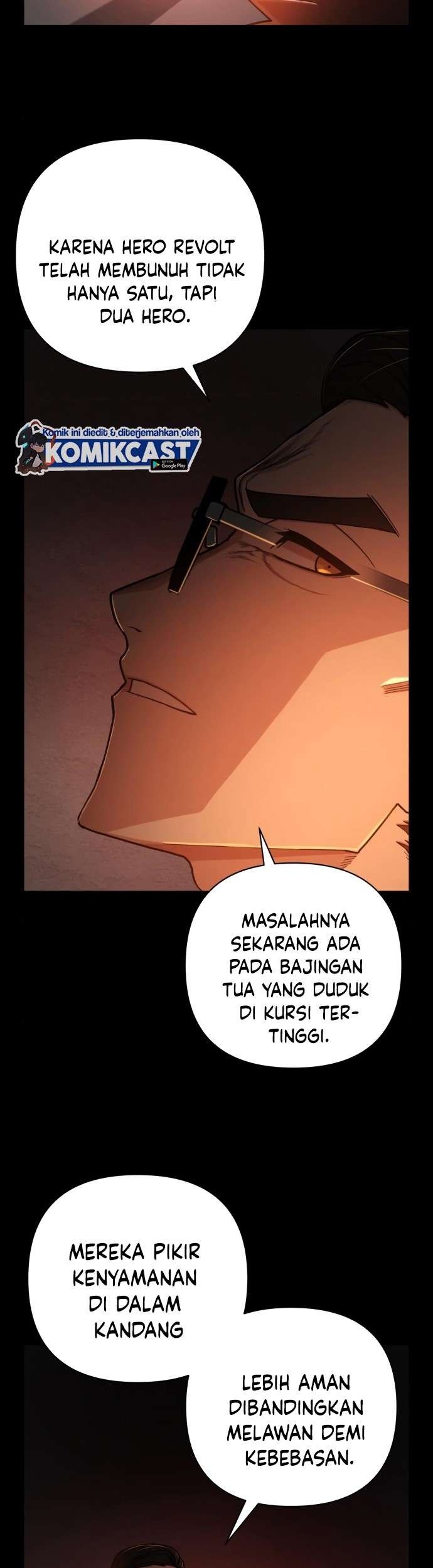 Hero Has Returned Bab 12 halaman 31