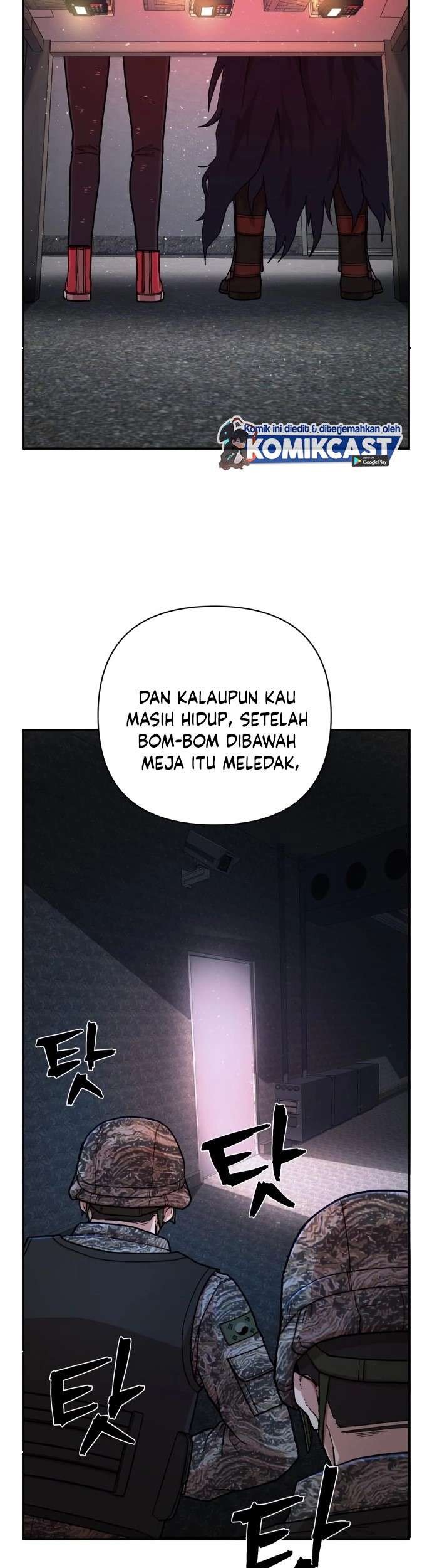 Hero Has Returned Bab 12 halaman 43