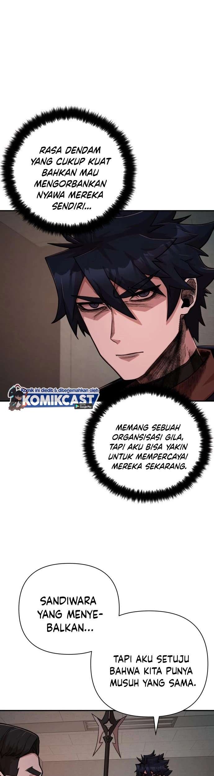 Hero Has Returned Bab 12 halaman 49