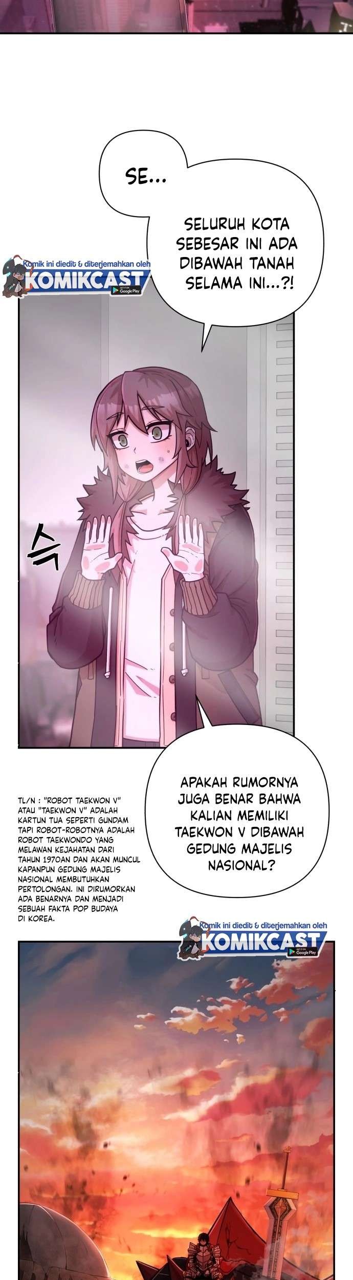 Hero Has Returned Bab 12 halaman 57