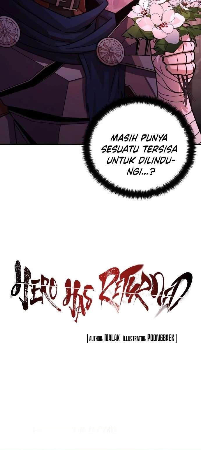 Hero Has Returned Bab 12 halaman 70