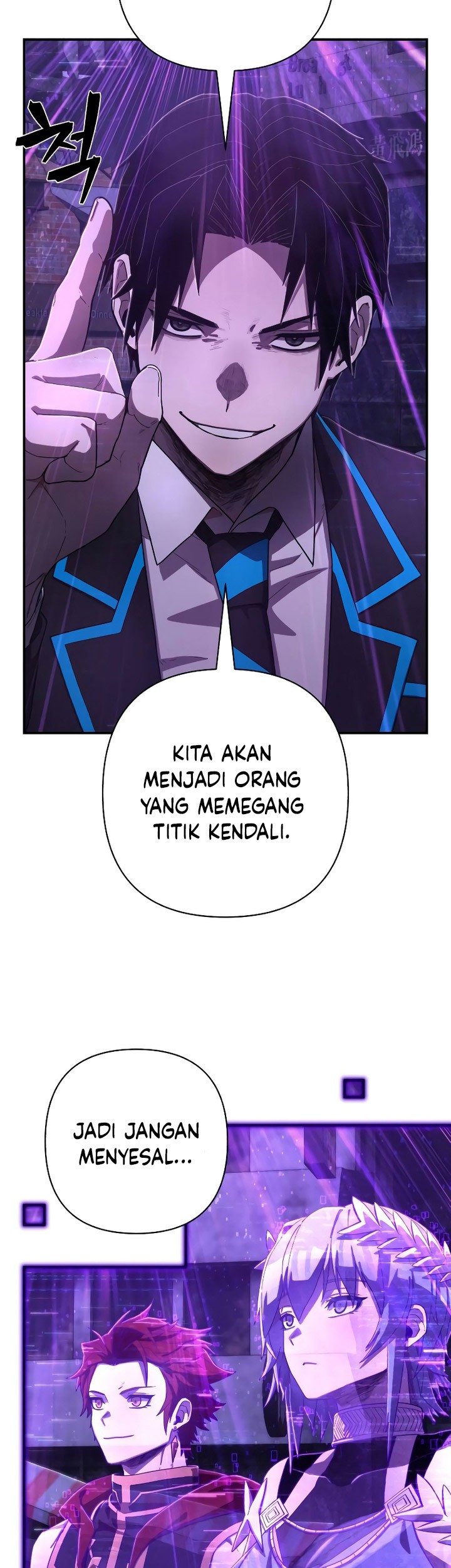 Hero Has Returned Bab 121 halaman 14