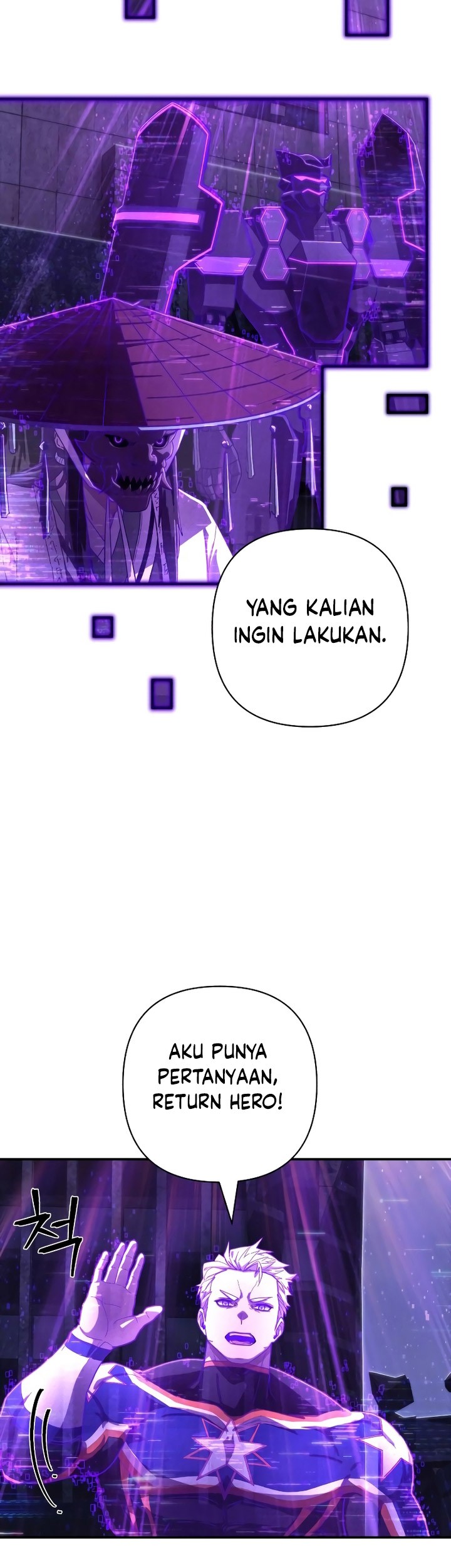 Hero Has Returned Bab 121 halaman 16
