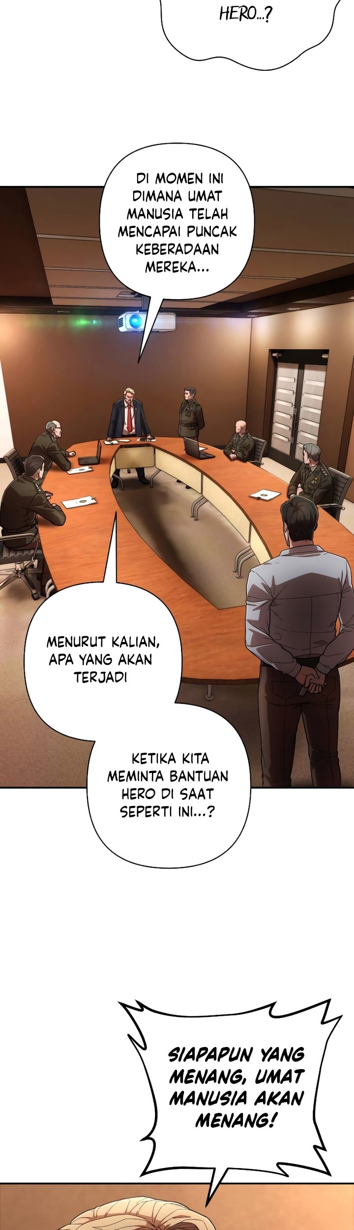Hero Has Returned Bab 121 halaman 32