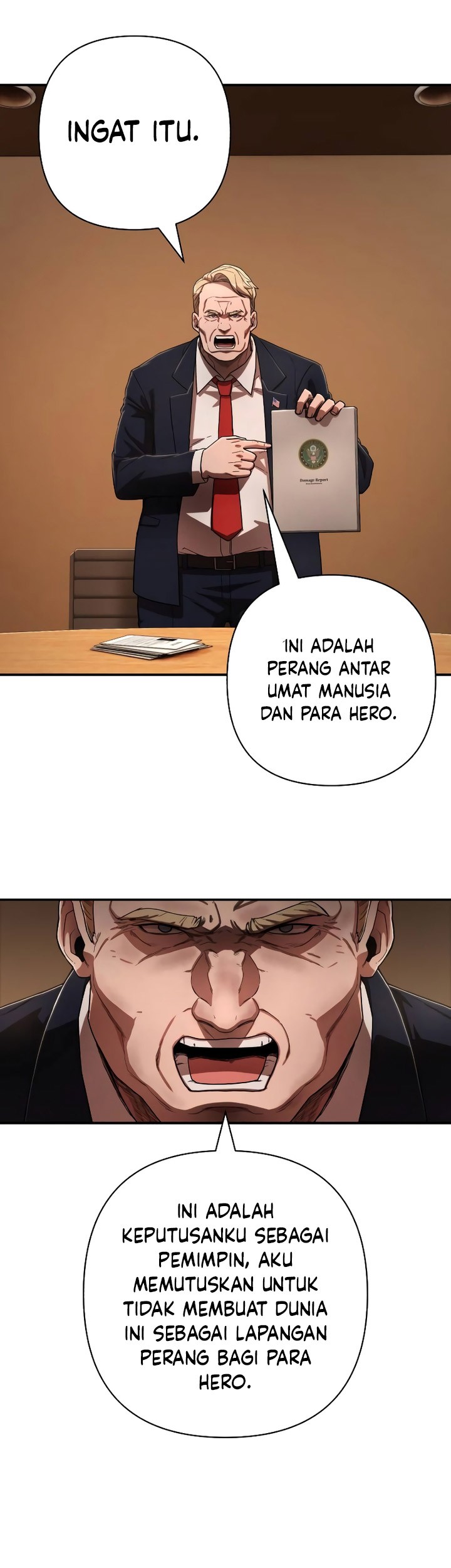 Hero Has Returned Bab 121 halaman 38