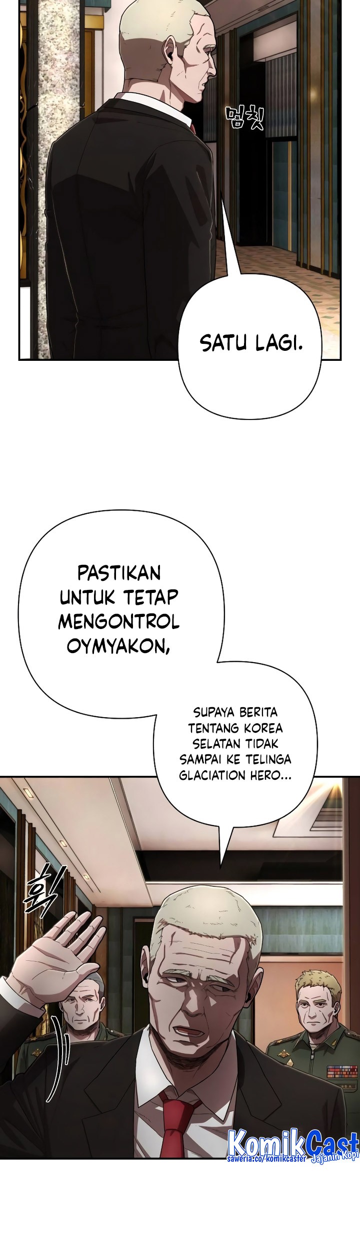 Hero Has Returned Bab 121 halaman 46