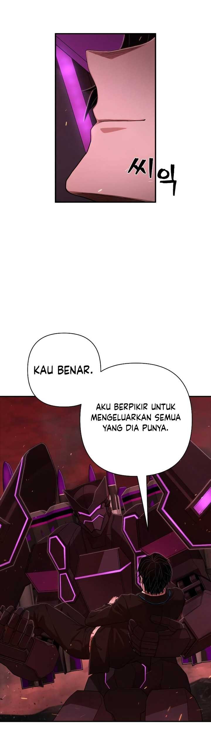 Hero Has Returned Bab 122 halaman 22