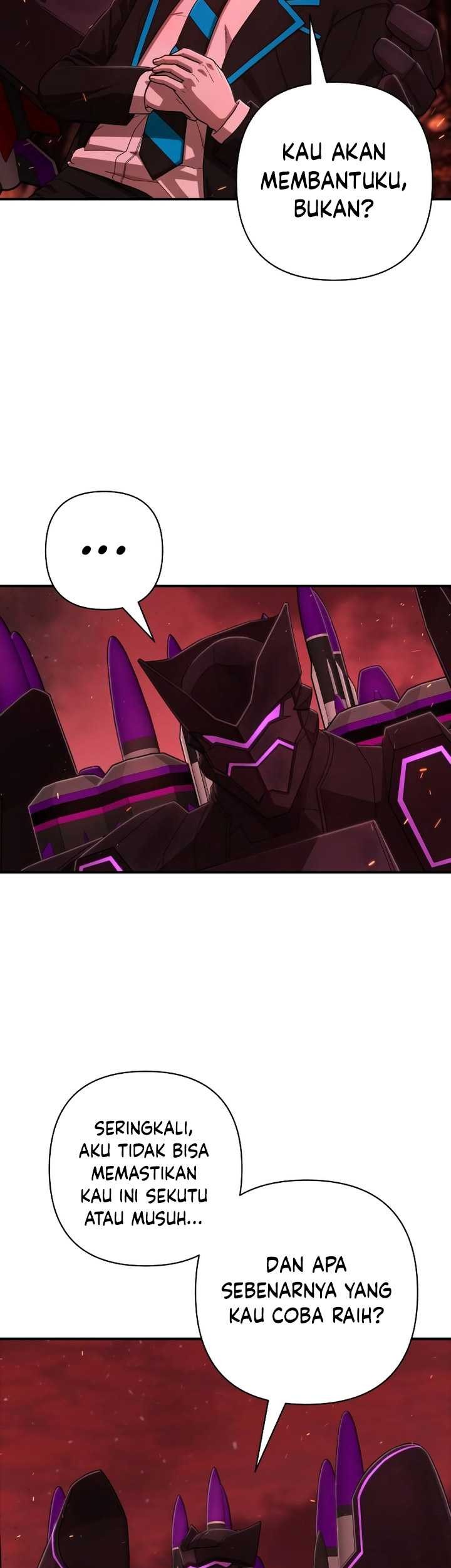 Hero Has Returned Bab 122 halaman 24