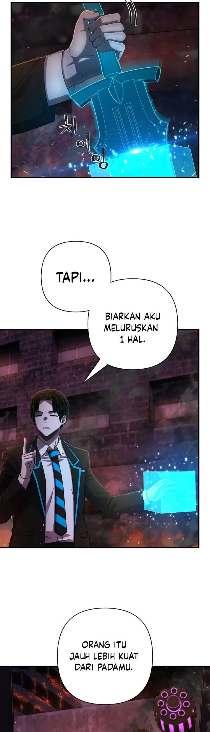 Hero Has Returned Bab 124 halaman 46