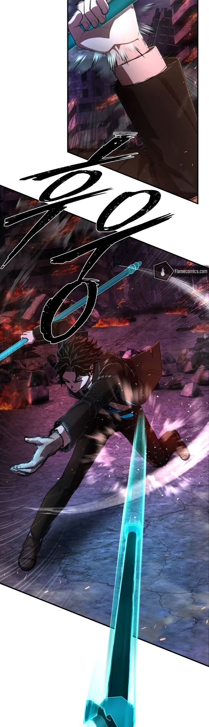 Hero Has Returned Bab 124 halaman 60