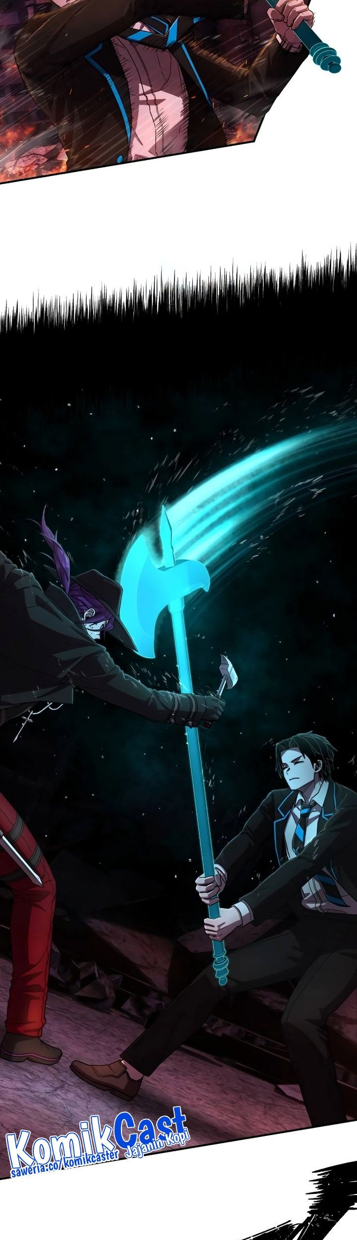 Hero Has Returned Bab 124 halaman 64