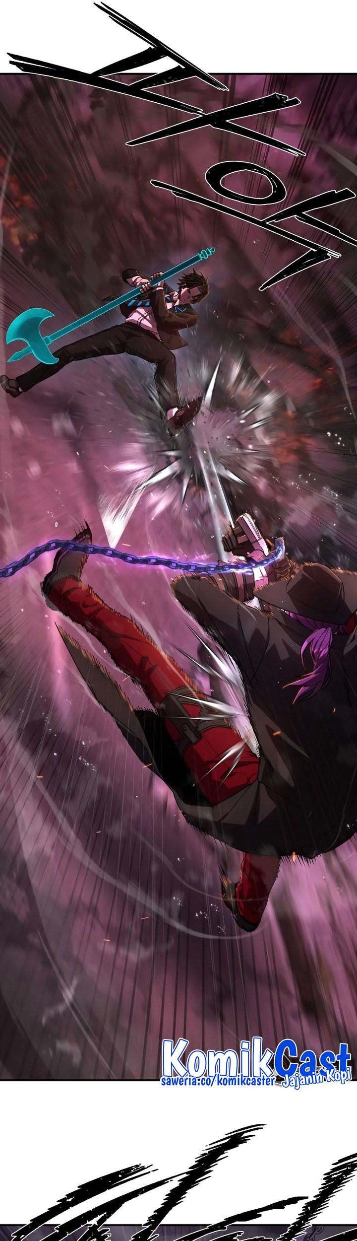 Hero Has Returned Bab 124 halaman 74