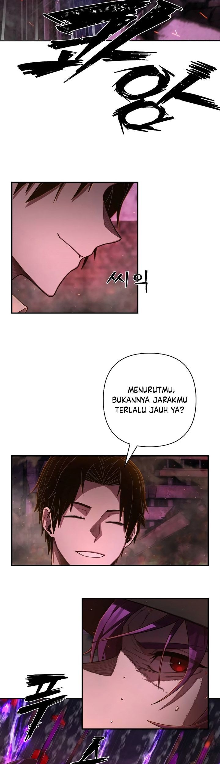 Hero Has Returned Bab 124 halaman 80