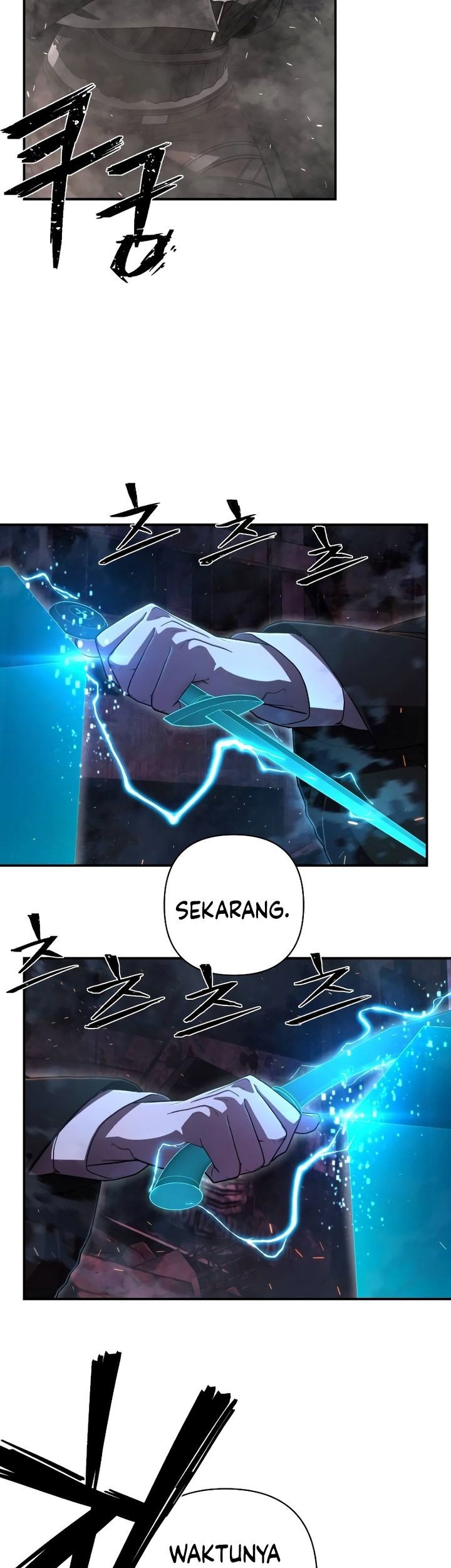 Hero Has Returned Bab 124 halaman 84