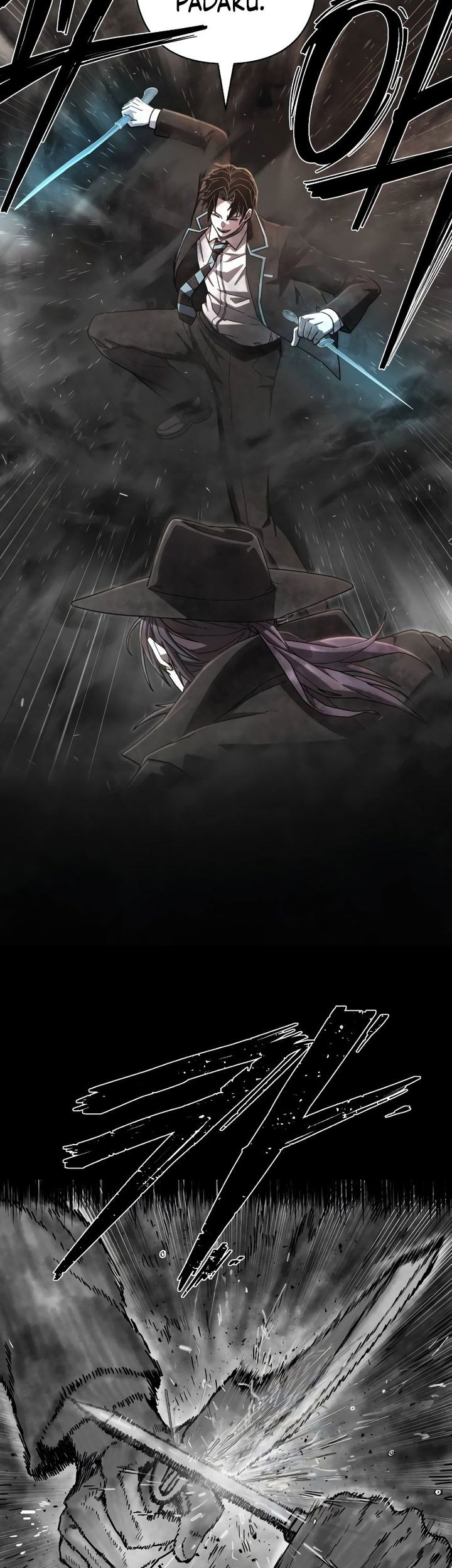 Hero Has Returned Bab 124 halaman 86