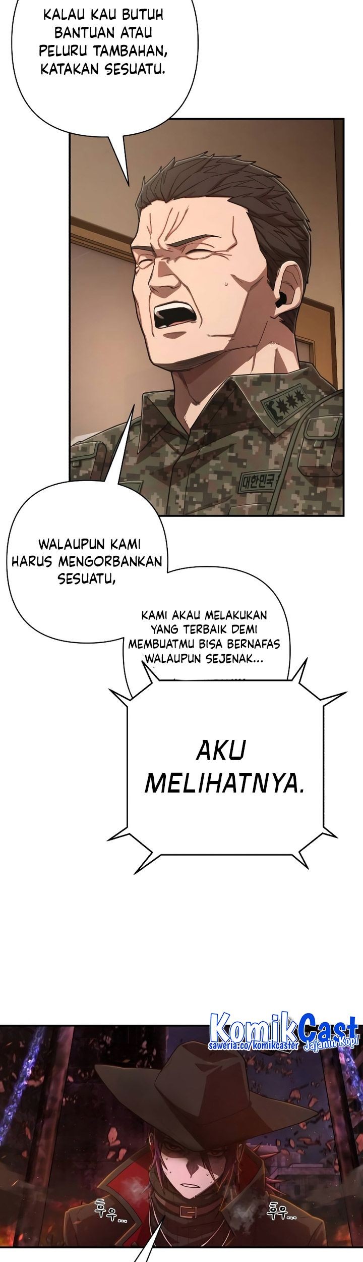 Hero Has Returned Bab 124 halaman 108