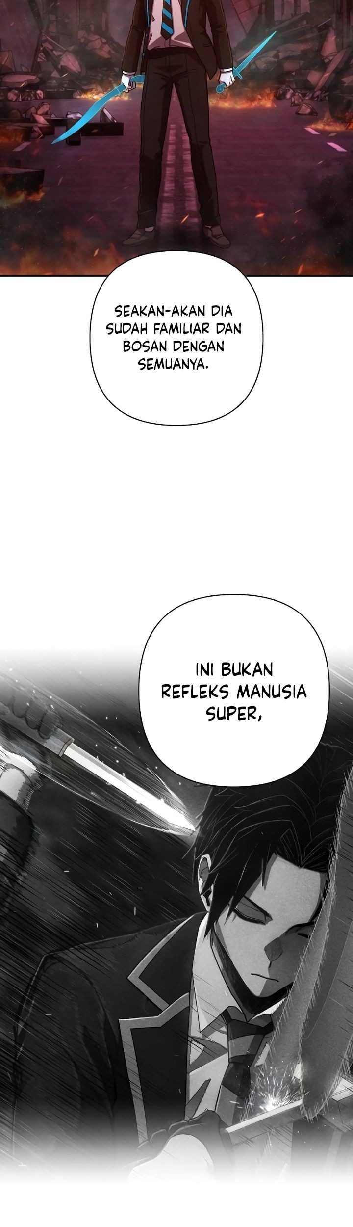 Hero Has Returned Bab 124 halaman 110