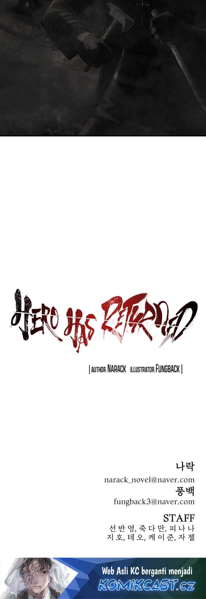 Hero Has Returned chapter 125 halaman 77