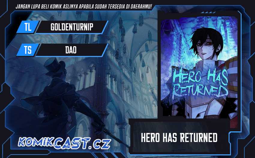Hero Has Returned Bab 126 halaman 1