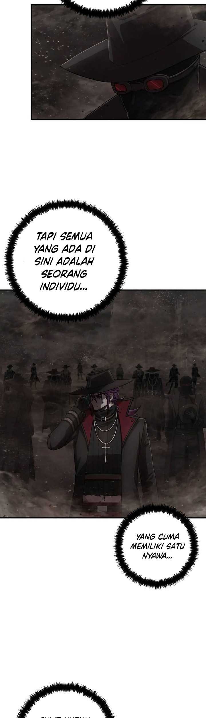 Hero Has Returned Bab 126 halaman 20
