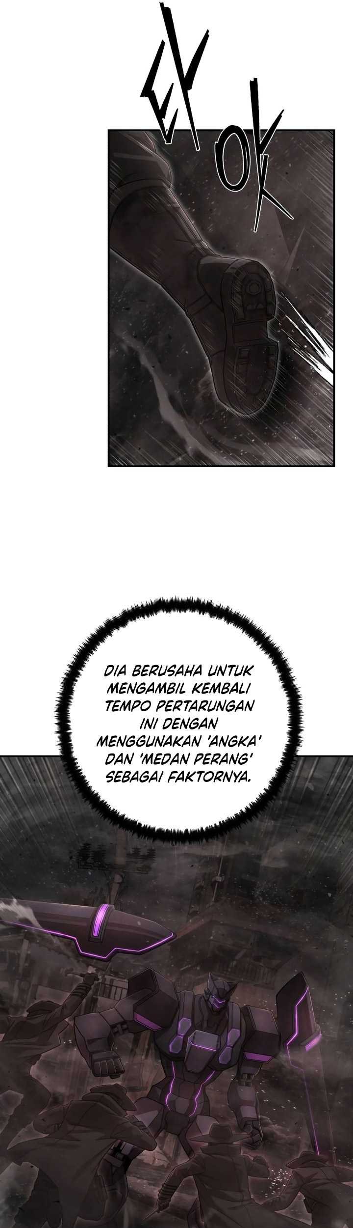 Hero Has Returned Bab 126 halaman 34