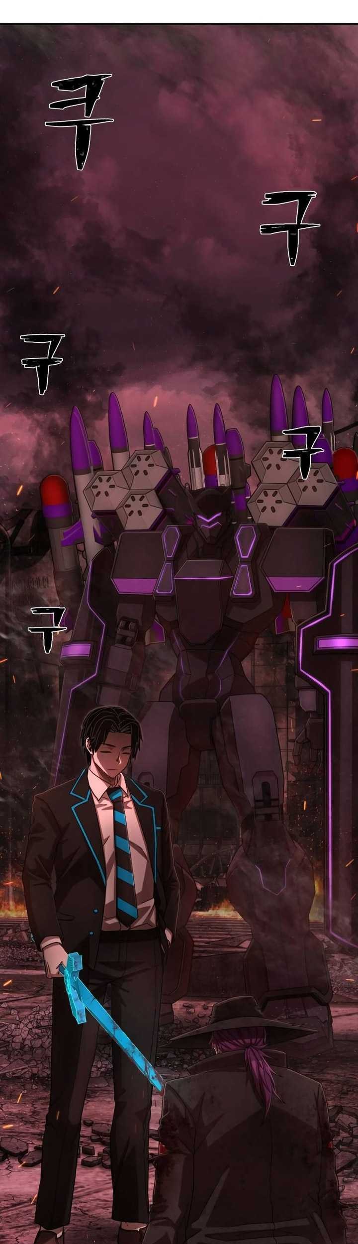 Hero Has Returned Bab 127 halaman 4