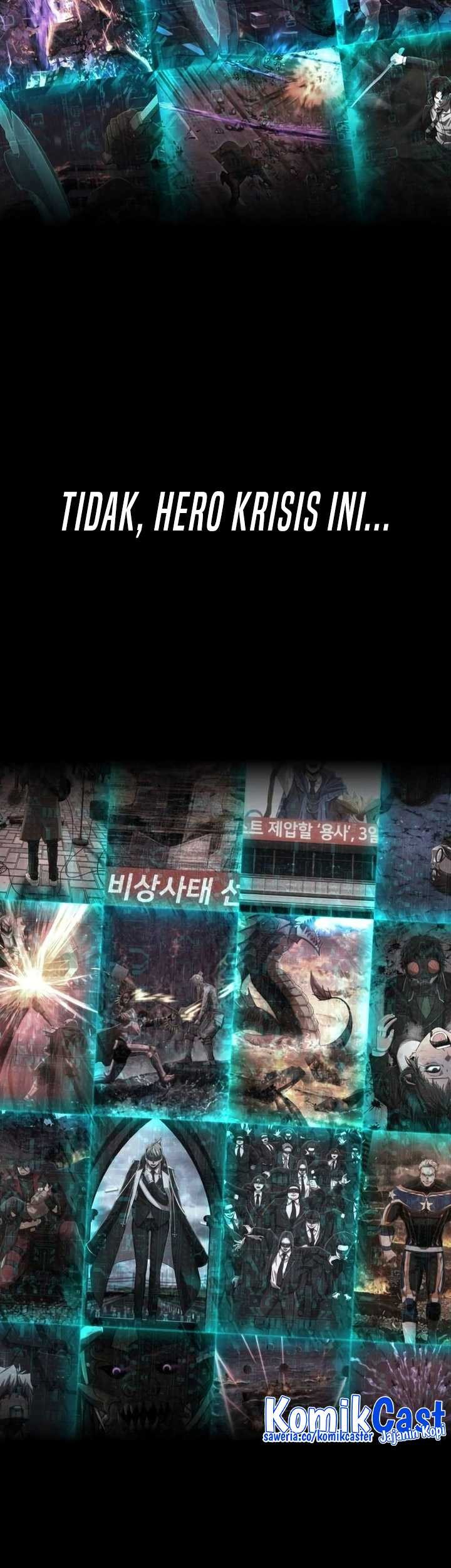 Hero Has Returned Bab 127 halaman 20