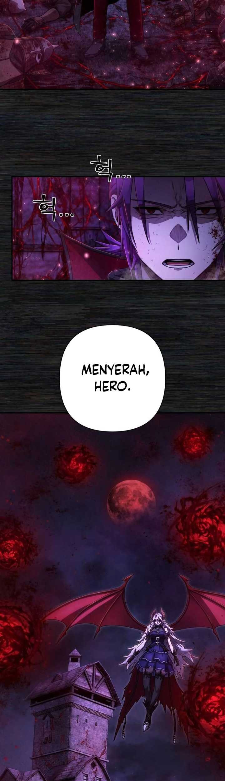 Hero Has Returned Bab 127 halaman 30