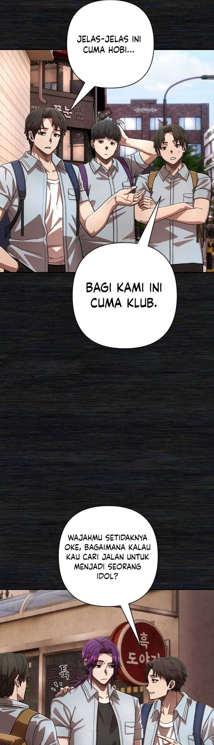 Hero Has Returned Bab 127 halaman 36