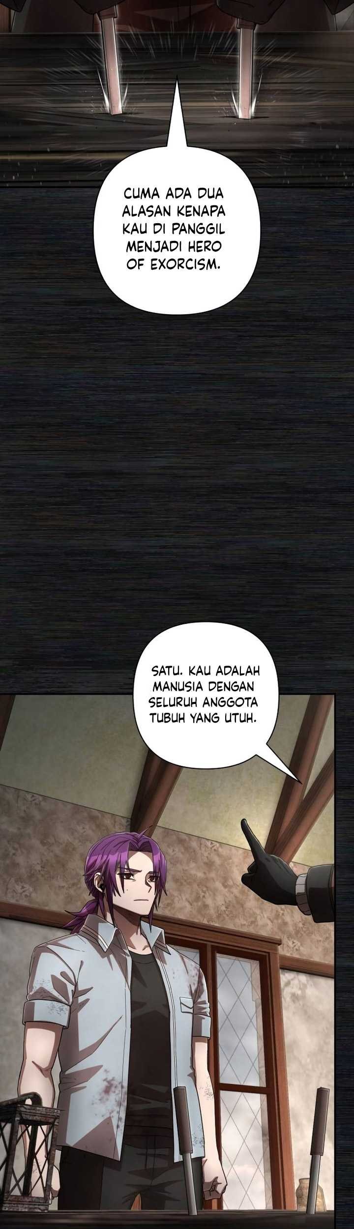 Hero Has Returned Bab 127 halaman 42